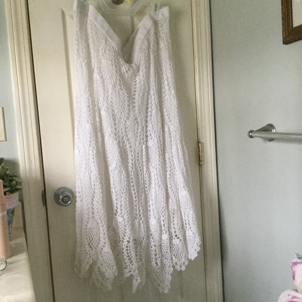Size 3X Crochet Skirt